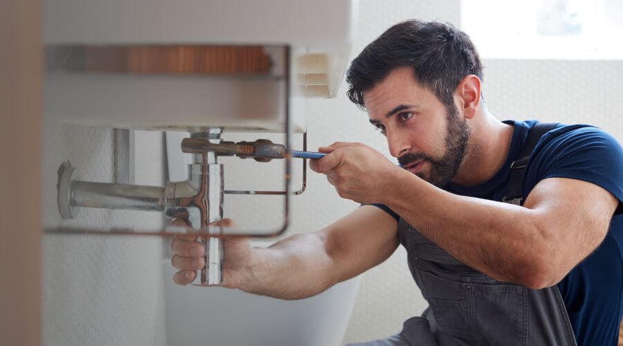 Professional water heater installation services in Milburn, OK