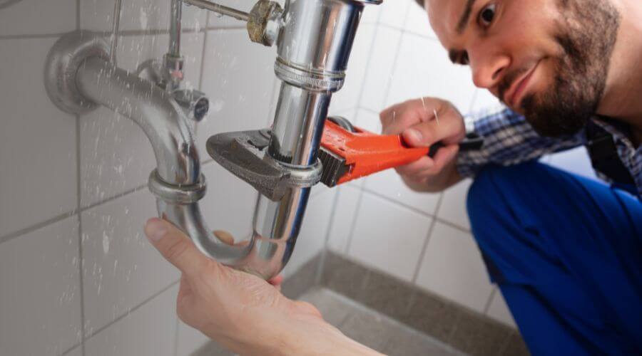 Local water heater installation in Milburn, OK